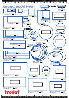 Rubber Stamp Size Reference Charts Stamp Connection